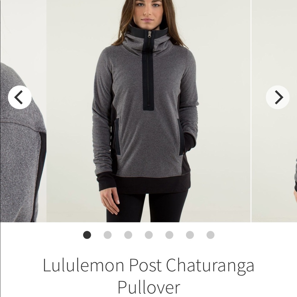 Lululemon Post Chaturanga pullover
